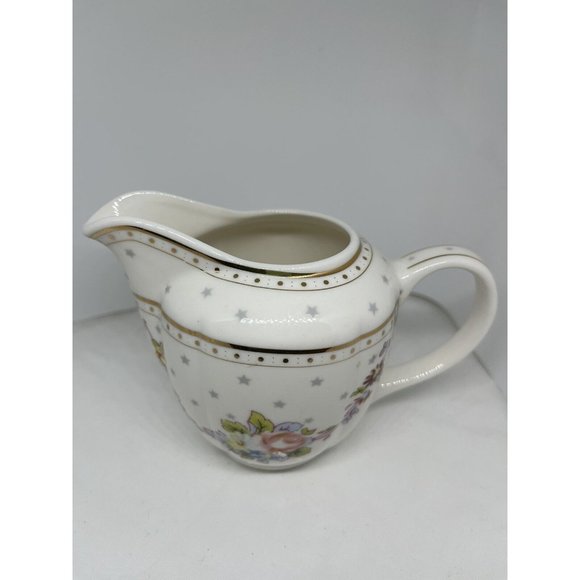 Grace’s Teaware Pink Floral Flowers. Sugar and Creamer Teacup - Picture 4 of 12